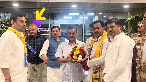 ದೆಹಲಿ ಸಿಎಂ ಕೇಜ್ರಿವಾಲ್ ಜೊತೆ ಬಿಭವ್ ಕುಮಾರ್