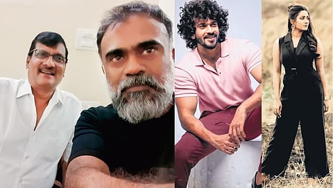 ಕಾಗೆ ಬಂಗಾರ ಚಿತ್ರತಂಡ