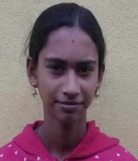 ಹತ್ಯೆಗೀಡಾದ ವಿದ್ಯಾರ್ಥಿನಿ ಯು.ಎಸ್.ಮೀನಾ