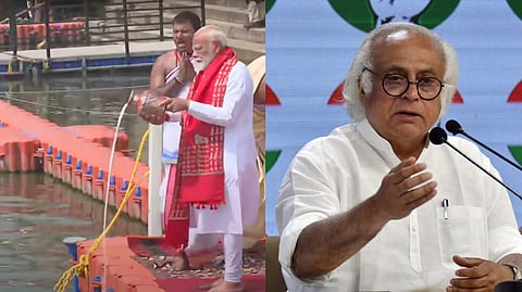 ಪ್ರಧಾನಿ ಮೋದಿ - ಜೈರಾಮ್ ರಮೇಶ್
