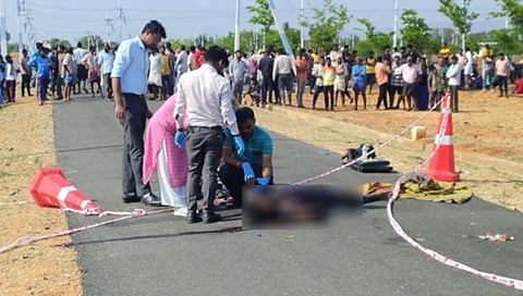 ಯುವಕ ಕೊಲೆಯಾದ ಸ್ಥಳ