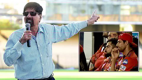 Kris Srikkanth slams RCB