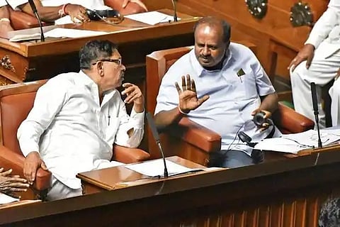 ಜಿ. ಪರಮೇಶ್ವರ್-ಎಚ್ ಡಿ ಕುಮಾರಸ್ವಾಮಿ