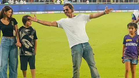 Actor Shah Rukh Khan discharged from Ahmedabad hospital