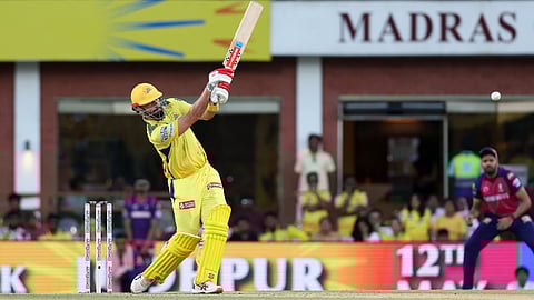 CSK Won by 5 wickets against RR