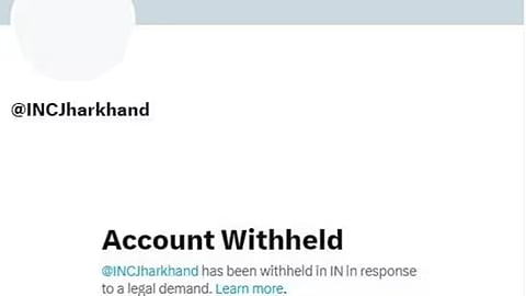 congress twitter account