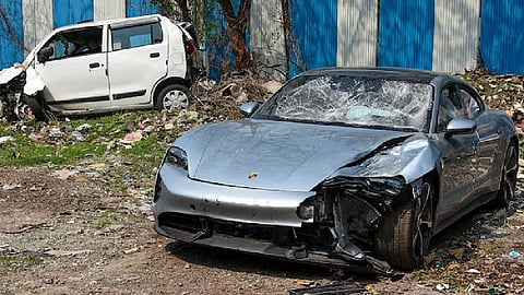 Pune Porsche crash