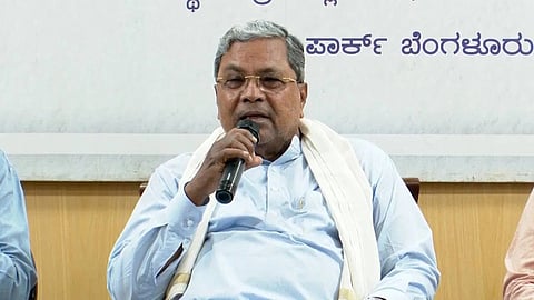 ಸಿಎಂ ಸಿದ್ದರಾಮಯ್ಯ ಮಾಧ್ಯಮ ಸಂವಾದದಲ್ಲಿ ಮಾತನಾಡಿದರು. 