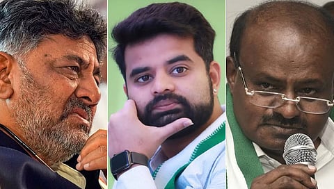 ಪ್ರಜ್ವಲ್ ಪ್ರಕರಣ: ಕಾಂಗ್ರೆಸ್ ಗೆ ದಿಗ್ವಿಜಯದ ಉನ್ಮಾದ, ಜೆಡಿಎಸ್ ಗೆ ಅಸ್ತಿತ್ವದ್ದೇ ಚಿಂತೆ (ಸುದ್ದಿ ವಿಶ್ಲೇಷಣೆ)