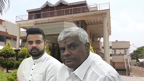 ಹೆಚ್. ಡಿ. ರೇವಣ್ಣ ನಿವಾಸ