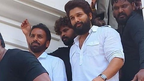 ಅಲ್ಲು ಅರ್ಜುನ್