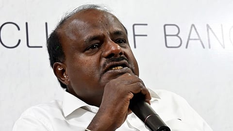 ಹೆಚ್ ಡಿ ಕುಮಾರಸ್ವಾಮಿ 