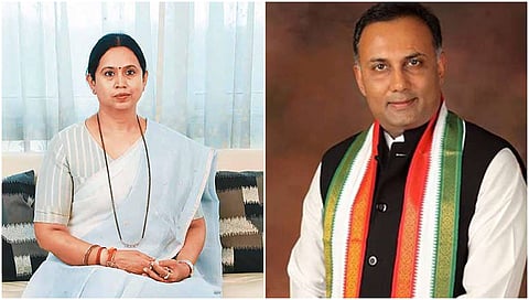 ಲಕ್ಷ್ಮಿ ಹೆಬ್ಬಾಳ್ಕರ್ ಮತ್ತು ದಿನೇಶ್ ಗುಂಡೂರಾವ್