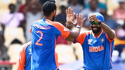 Jasprit Bumrah-Arsh Deep Singh
