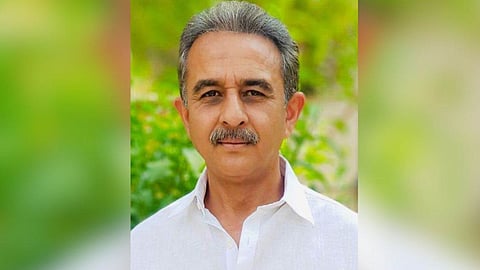 Union Minister KV Singh