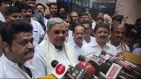 ಸಿಎಂ ಸಿದ್ದರಾಮಯ್ಯ