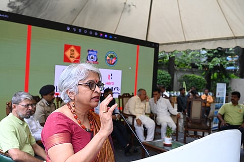 ನಿಮ್ಹಾನ್ಸ್ ಸಂಸ್ಥೆ ನಿರ್ದೇಶಕಿ ಡಾ ಪ್ರತಿಮಾ ಮೂರ್ತಿ