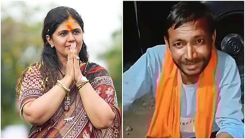 ಪಂಕಜಾ ಮುಂಡೆ-ಸಚಿನ್ ಕೊಂಡಿಬಾ