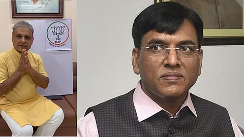 Ex-minister Jawahar Chavda hits back at Union minister Mandaviya