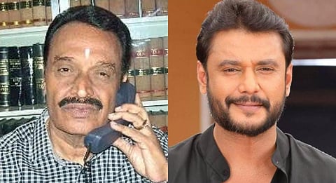 ರೇಣುಕಾಸ್ವಾಮಿ ಹತ್ಯೆ ಕೇಸ್: ನಟ ದರ್ಶನ್ ಪರ ಹಿರಿಯ ವಕೀಲ ಸಿವಿ ನಾಗೇಶ್ ವಾದ ಮಂಡನೆ!