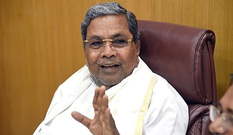 ಸಿಎಂ ಸಿದ್ದರಾಮಯ್ಯ