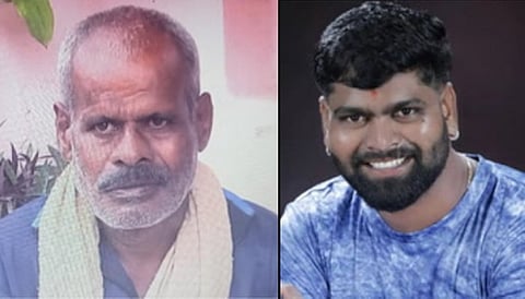 ಆರೋಪಿ ಅನು ಹಾಗೂ ಆತನ ತಂದೆ