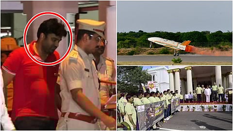 ಸೂರಜ್ ರೇವಣ್ಣಗೆ 14 ದಿನ ನ್ಯಾಯಾಂಗ ಬಂಧನ; ಪುಷ್ಪಕ್' Landing ಯಶಸ್ವಿ- ಇಸ್ರೋ ಮತ್ತೊಂದು ಮೈಲಿಗಲ್ಲು; ದೇವದಾರಿ ಅರಣ್ಯ ಪ್ರದೇಶದಲ್ಲಿ ಗಣಿಗಾರಿಕೆಗೆ ರಾಜ್ಯದ ಆಕ್ಷೇಪ- ಇವು ಇಂದಿನ ಪ್ರಮುಖ ಸುದ್ದಿಗಳು 23-06-24