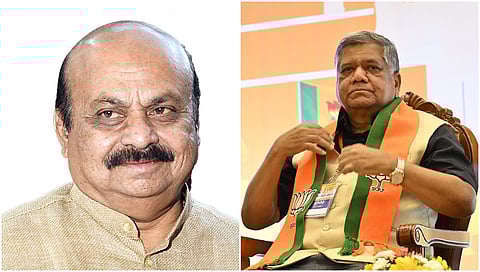 ಬಸವರಾಜ ಬೊಮ್ಮಾಯಿ- ಜಗದೀಶ್ ಶೆಟ್ಟರ್