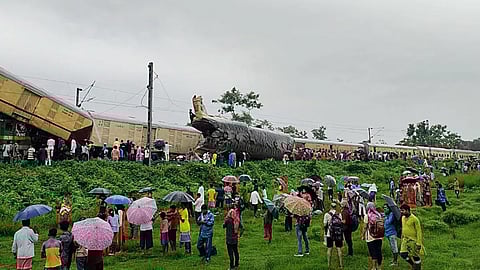 Kanchanjunga express accident