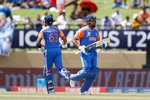 Rohit Sharma-Surya kumar yadav