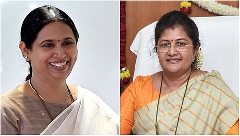 ಲಕ್ಷ್ಮಿ ಹೆಬ್ಬಾಳ್ಕರ್ ಮತ್ತು ಶಶಿಕಲಾ ಜೊಲ್ಲೆ 