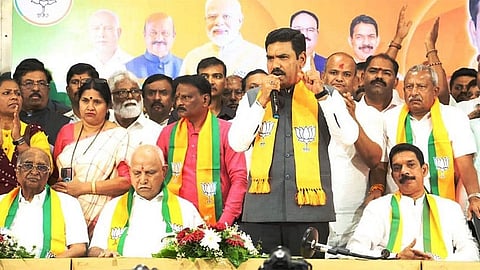 ಬಿವೈ ವಿಜಯೇಂದ್ರ (ಸಂಗ್ರಹ ಚಿತ್ರ)