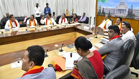 ಸಿಎಂ ಸಿದ್ದರಾಮಯ್ಯ ನೇತೃತ್ವದ ಸಭೆ