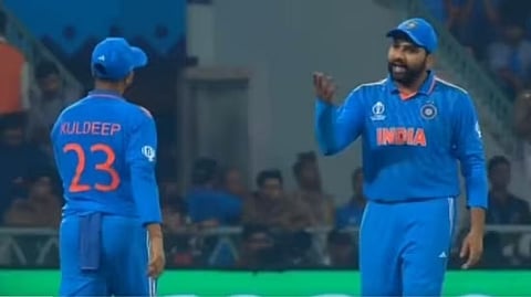 Rohit Sharma-Kuldeep Yadav