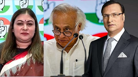 Veteran journalist Rajat Sharma