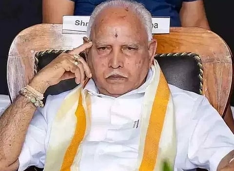 ಮಾಜಿ ಸಿಎಂ ಬಿ ಎಸ್ ಯಡಿಯೂರಪ್ಪ(ಸಂಗ್ರಹ ಚಿತ್ರ)