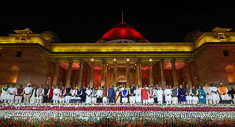 ನರೇಂದ್ರ ಮೋದಿ ನೇತೃತ್ವದ ಎನ್ ಡಿಎ ಸರ್ಕಾರ