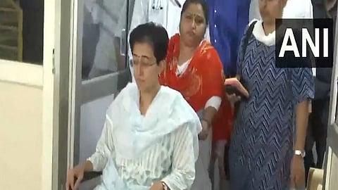 ದೆಹಲಿ ಜಲ ಸಚಿವೆ ಅತಿಶಿ