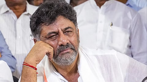DK Shivakumar