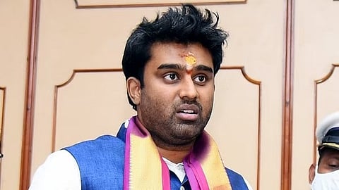 ಸೂರಜ್ ರೇವಣ್ಣ(ಸಂಗ್ರಹ ಚಿತ್ರ)