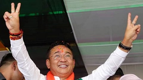 SKM ಶಾಸಕಾಂಗ ಪಕ್ಷದ ನಾಯಕರಾಗಿ ಪ್ರೇಮ್ ಸಿಂಗ್ ತಮಾಂಗ್ ಆಯ್ಕೆ