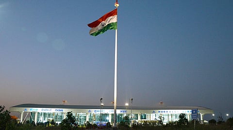ಹುಬ್ಬಳ್ಳಿ ವಿಮಾನ ನಿಲ್ದಾಣ 