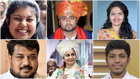 ಸೌಮ್ಯಾ ರೆಡ್ಡಿ, ಮೃಣಾಲ್, ಸಂಯುಕ್ತಾ, ಸುನೀಲ್ ಬೋಸ್, ಪ್ರಿಯಾಂಕಾ ಮತ್ತು ಸಾಗರ್ ಖಂಡ್ರೆ