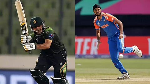 Kamran Akmal-Arshdeep Singh