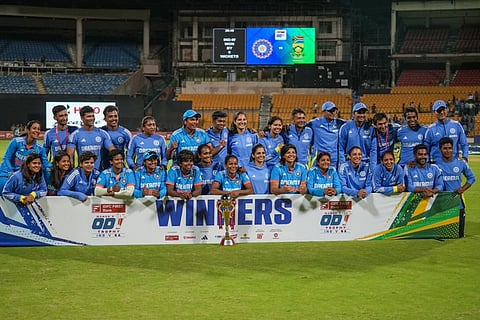 India women to clean sweep South Africa in ODI series