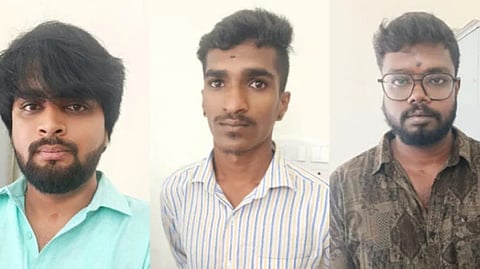 ಬಂಧಿತ ಆರೋಪಿಗಳು.