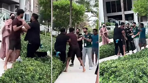 Haris Rauf Loses Cool Breaks Into Ugly Fight With Pakistan Fan