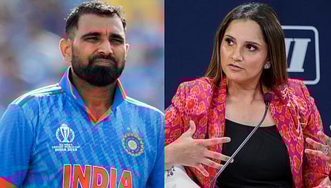 ಮೊಹಮ್ಮದ್ ಶಮಿಯೊಂದಿಗೆ ಸಾನಿಯಾ ಮಿರ್ಜಾ ಮದುವೆ? ವದಂತಿಗಳ ಬಗ್ಗೆ ಮೌನ ಮುರಿದ ಟೆನಿಸ್ ತಾರೆಯ ತಂದೆ