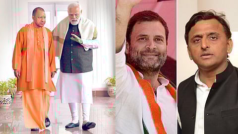 INDIA Bloc Ahead in Uttar Pradesh