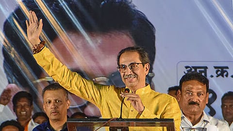 ಉದ್ಧವ್ ಠಾಕ್ರೆ